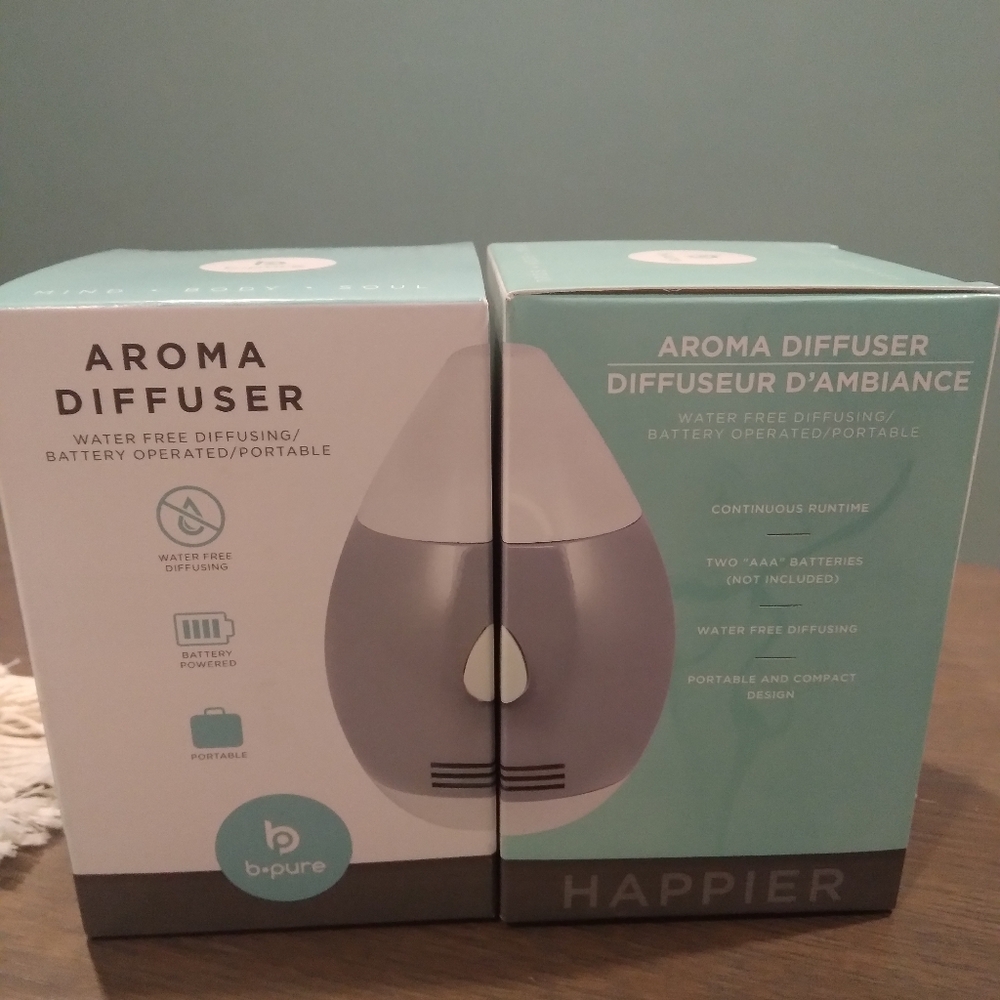 B.Pure Portable Aroma Diffuser x 2